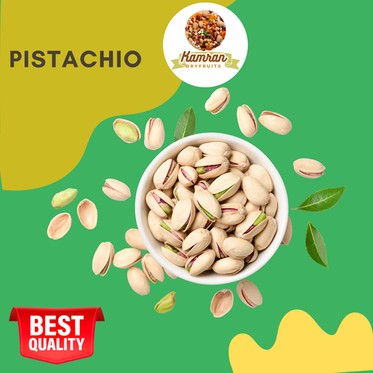 Pistachio  A Nutty Delight with a Healthy Twist 🥜💚