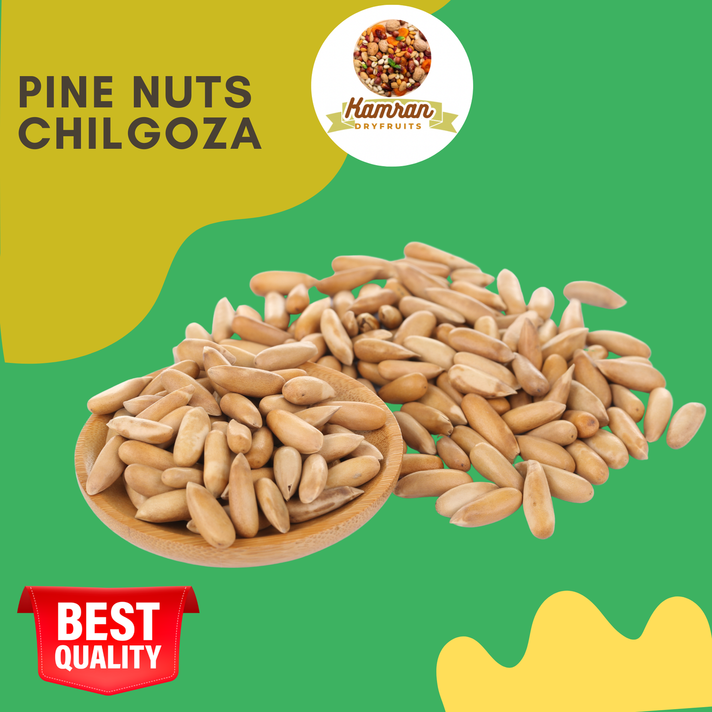 Pine Nuts Chil Goza