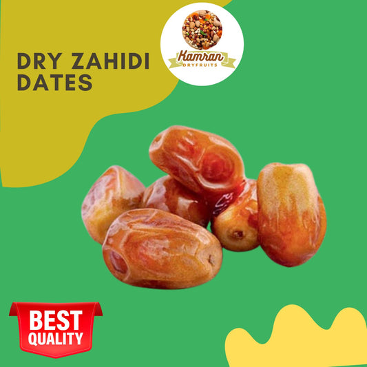 Dry Zahidi Dates 🍂 Rich in Flavor and Nutrition