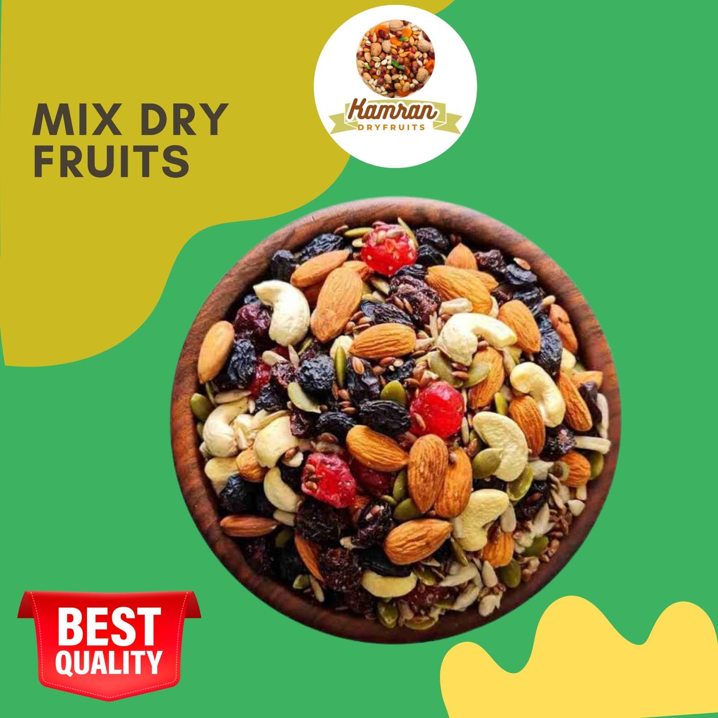 Mix of Dry Fruits – A Nutritious Delight! 🌟