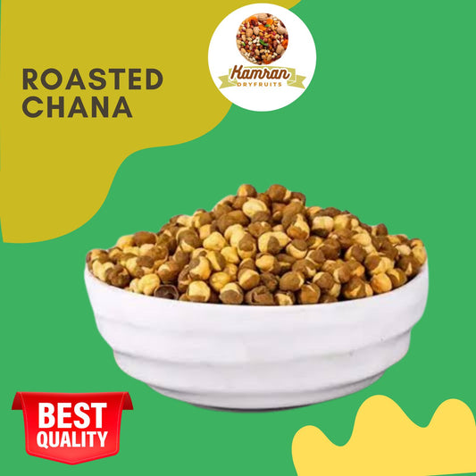 Roasted Chana: A Crunchy & Healthy Snack