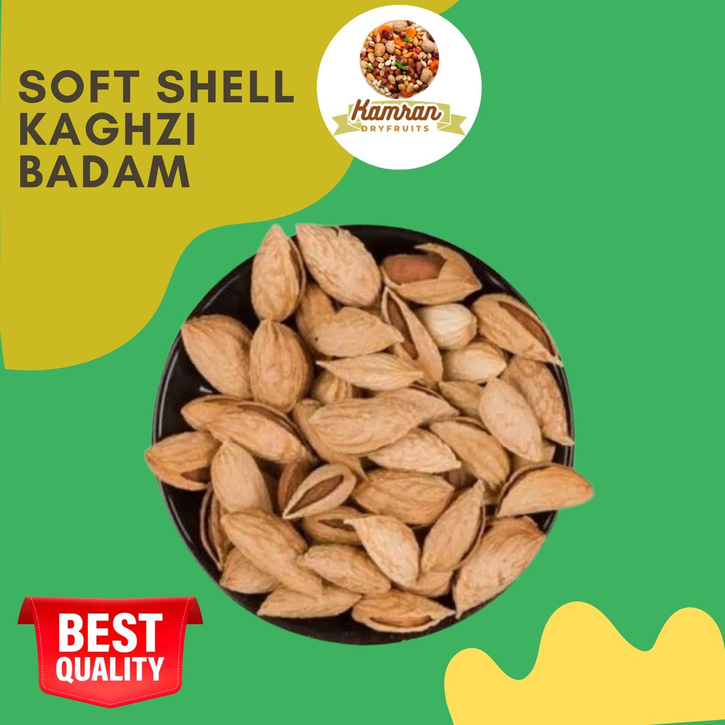 Soft Shell Kaghzi Badam