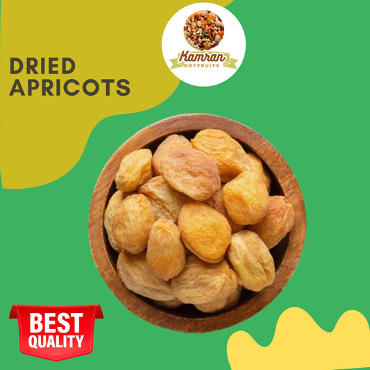 Dried Apricots Badam 🌟🍑🌰